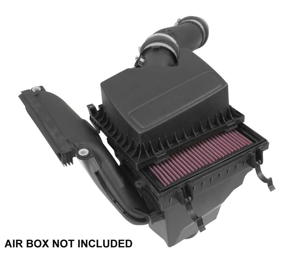 K&N Engineering K&N 14-15 Ford Fusion L4-1.5L F/l Performance Air Intake Kit 57-2588