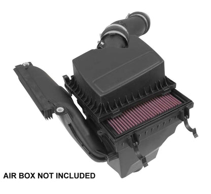 K&N Engineering K&N 14-15 Ford Fusion L4-1.5L F/l Performance Air Intake Kit 57-2588