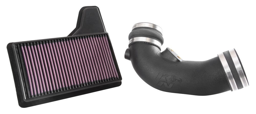 K&N Engineering K&N 2015 Ford Mustang V8-5.0L Performance Air Intake System 57-2590
