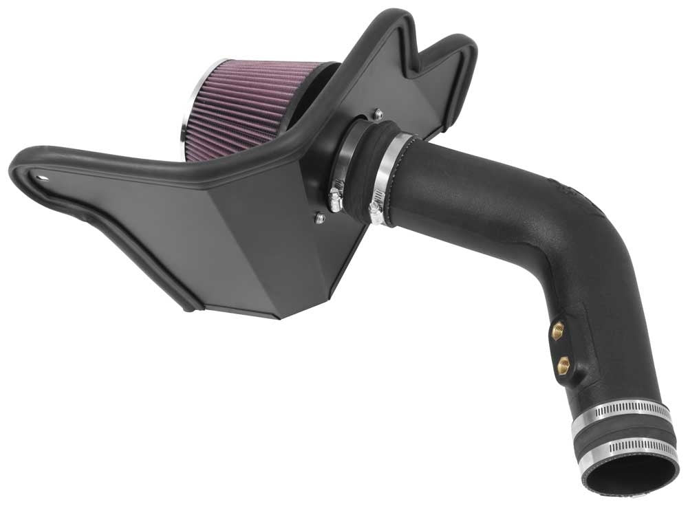 K&N Engineering K&N 15-17 Ford Mustang 3.7L V6 F/I Performance Intake Kit 57-2594