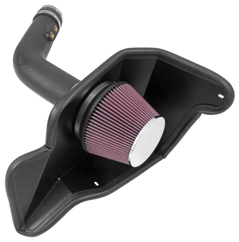 K&N Engineering K&N 15-17 Ford Mustang 3.7L V6 F/I Performance Intake Kit 57-2594