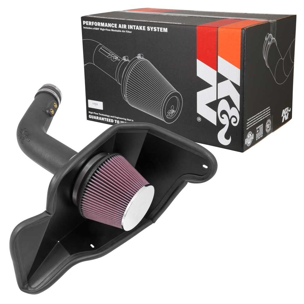 K&N Engineering K&N 15-17 Ford Mustang 3.7L V6 F/I Performance Intake Kit 57-2594