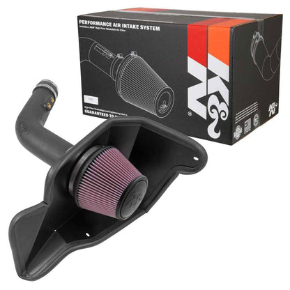K&N Engineering K&N 15-17 Ford Mustang 3.7L V6 F/I Performance Intake Kit 57-2594