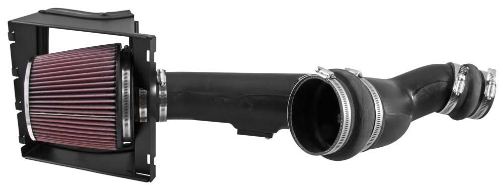 K&N Engineering K&N 2015-2016 Ford Expedition/15-16 Lincoln Navigator 3.5L V6 F/I Performance Intake Kit 57-2595
