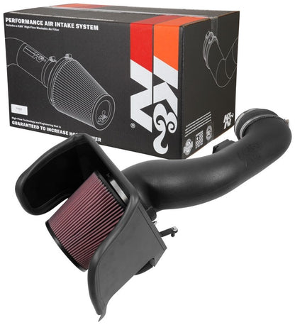 K&N Engineering K&N 17-19 Ford F Super Duty V8 6.7L DSL Performance Air Intake System 57-2597