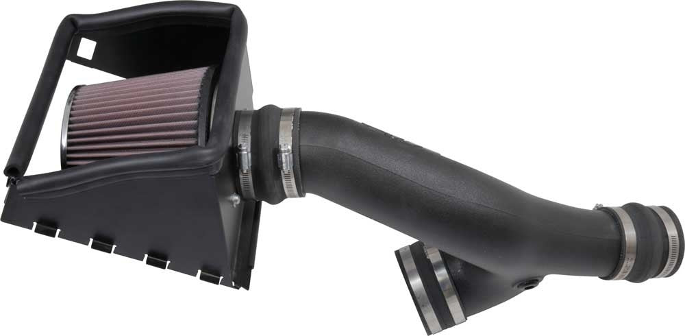 K&N Engineering K&N 2017 Ford F150 Ecoboost V6-3.5L F/I Performance Air Intake Kit 57-2599