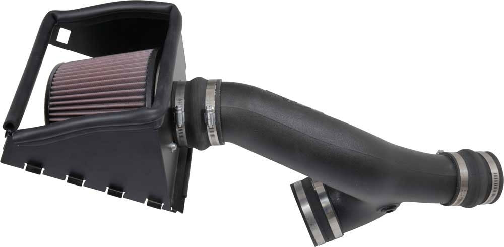 K&N Engineering K&N 2017 Ford F150 Ecoboost V6-3.5L F/I Performance Air Intake Kit 57-2599