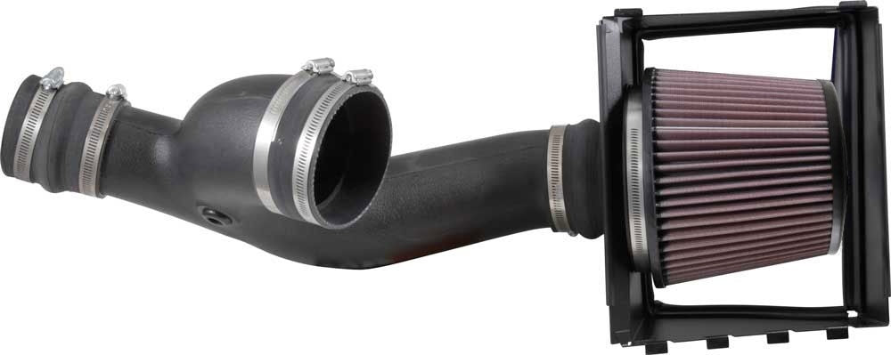 K&N Engineering K&N 2017 Ford F150 Ecoboost V6-3.5L F/I Performance Air Intake Kit 57-2599