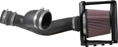 K&N Engineering K&N 2017 Ford F150 Ecoboost V6-3.5L F/I Performance Air Intake Kit 57-2599