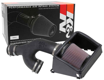 K&N Engineering K&N 2017 Ford F150 Ecoboost V6-3.5L F/I Performance Air Intake Kit 57-2599