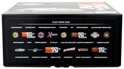K&N Engineering K&N 92-95 Chevy/GMC PickUp Performance Intake Kit 57-3014