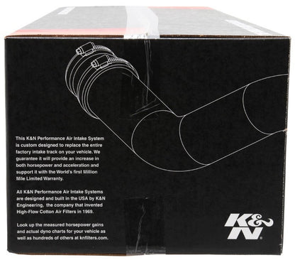 K&N Engineering K&N 94-97 Chevy S10 / GMC Sonoma L4 2.2L Performance Intake Kit 57-3024