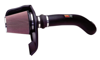 K&N Engineering K&N 01-04 Chevy Silverado HD V8-6.0L Performance Intake Kit 57-3031-1