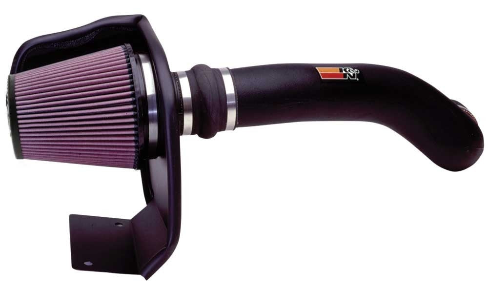 K&N Engineering K&N 01-04 Chevy Silverado HD V8-6.0L Performance Intake Kit 57-3031-1