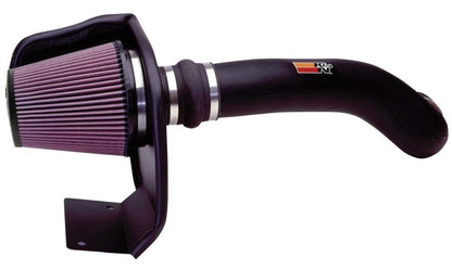 K&N Engineering K&N 01-04 Chevy Silverado HD V8-6.0L Performance Intake Kit 57-3031-1