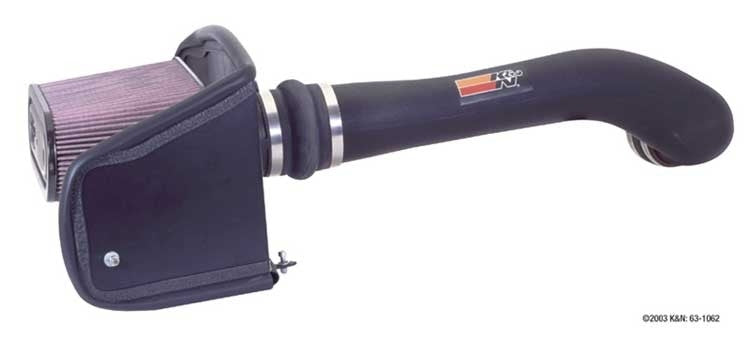 K&N Engineering K&N 03-07 Hummer H2 V8-6.0L Performance Intake Kit 57-3037