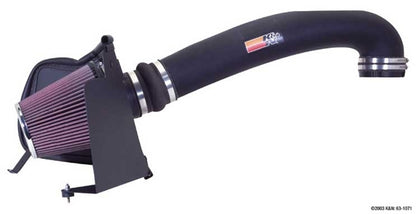 K&N Engineering K&N 99-04 Chevy Silverado / GMC Sierra V6-4.3L Performance Intake Kit 57-3038