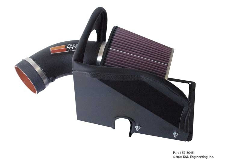 K&N Engineering K&N 99-04 Chevy Impala / Pontiac Grand Prix V6-3.8L Performance Intake Kit 57-3045