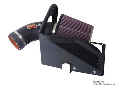 K&N Engineering K&N 99-04 Chevy Impala / Pontiac Grand Prix V6-3.8L Performance Intake Kit 57-3045