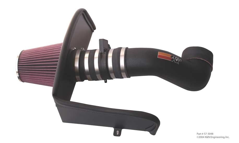 K&N Engineering K&N 03-04 Chevrolet Trailblazer V8-5.3L / 03-04 GMC Envoy V8-5.3L Performance Intake Kit 57-3048