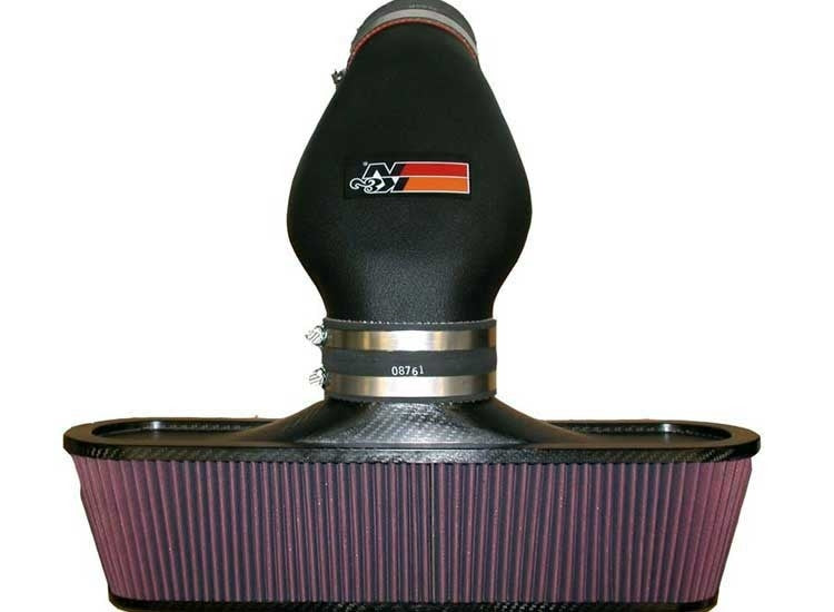 K&N Engineering K&N Performance Intake Kit FIPK; CHEVROLET CORVETTE, V8-6.0L; 2005 57-3052