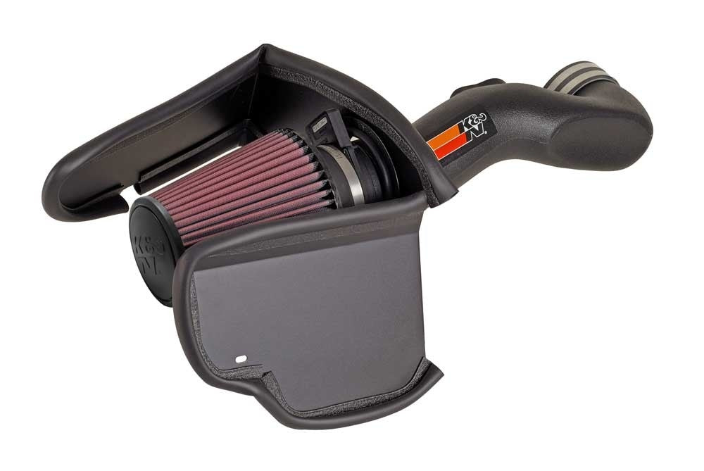 K&N Engineering K&N 06 Chevy Trailblazer SS V8-6.0L Performance Intake Kit 57-3061
