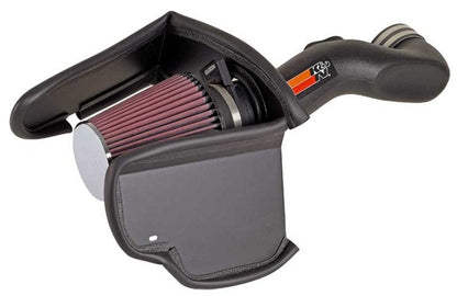 K&N Engineering K&N 06 Chevy Trailblazer SS V8-6.0L Performance Intake Kit 57-3061