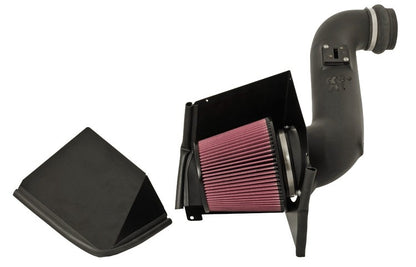 K&N Engineering K&N 07-10 Chevy 2500/3500 HD 6.6L-V8 Performance Intake Kit 57-3066