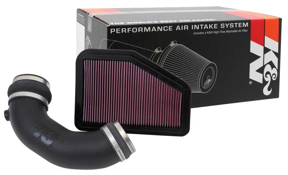 K&N Engineering K&N 2014 Chevrolet SS V8-6.2L F/I Performance Air Intake System 57-3071