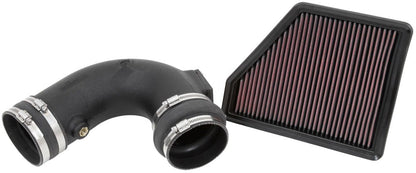 K&N Engineering K&N FIPK 10-14 Chevy Camaro V8 6.2L Performance Intake Kit 57-3074