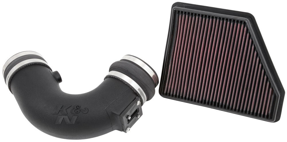 K&N Engineering K&N FIPK 10-14 Chevy Camaro V8 6.2L Performance Intake Kit 57-3074