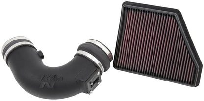 K&N Engineering K&N FIPK 10-14 Chevy Camaro V8 6.2L Performance Intake Kit 57-3074