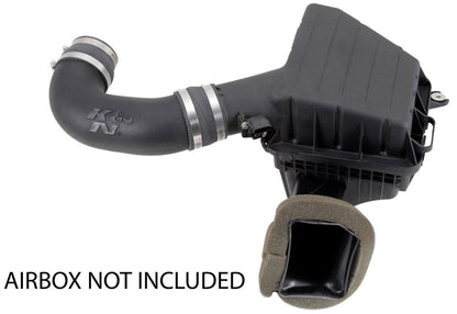 K&N Engineering K&N FIPK 10-14 Chevy Camaro V6 3.6L Performance Intake Kit 57-3075