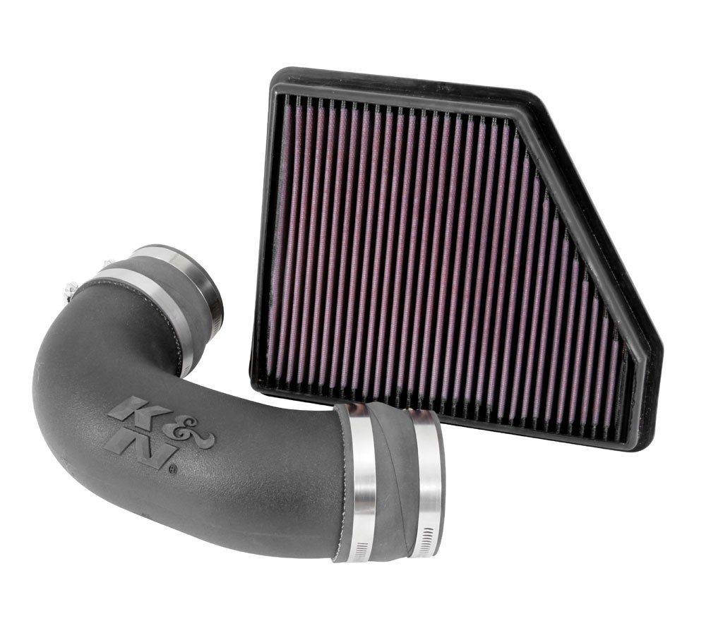 K&N Engineering K&N FIPK 10-14 Chevy Camaro V6 3.6L Performance Intake Kit 57-3075