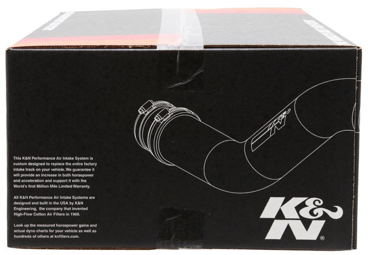 K&N Engineering K&N FIPK 10-14 Chevy Camaro V6 3.6L Performance Intake Kit 57-3075