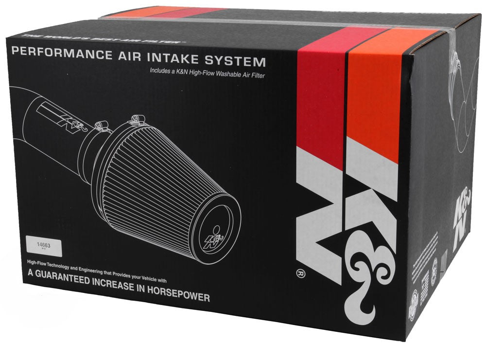 K&N Engineering K&N FIPK Chevy/GMC 2500/3500 V8 6.6L Performance Intake Kit 57-3077