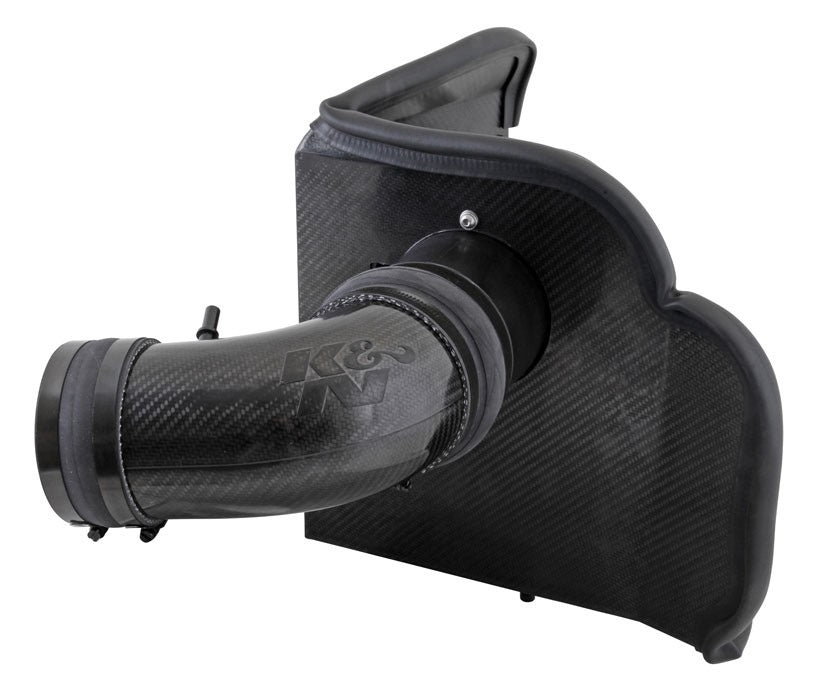 K&N Engineering K&N FIPK Carbon Fiber 2014 Chevy Camaro ZL1 V8 6.2L Performance Intake Kit 57-3079