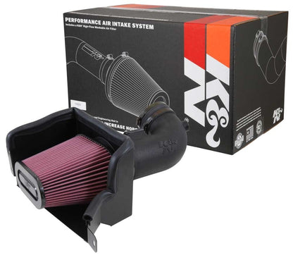 K&N Engineering K&N 14-15 Chevrolet Corvette 6.2L V8 F/I Performance Intake Kit 57-3081