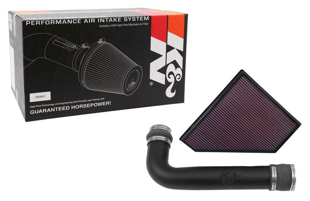 K&N Engineering K&N 13-16 Cadillac ATS L4-2.5L F/I Performance Air Intake System 57-3083