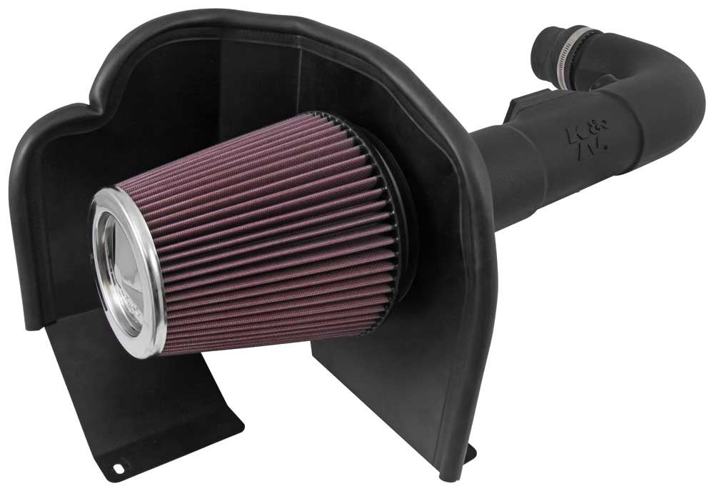 K&N Engineering K&N 2014 CHEVROLET/GMC Silverado & Sierra V6 4.3L Performance Air Intake System 57-3085