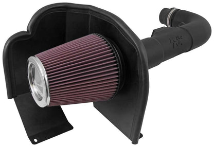 K&N Engineering K&N 2014 CHEVROLET/GMC Silverado & Sierra V6 4.3L Performance Air Intake System 57-3085