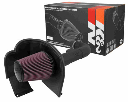 K&N Engineering K&N 2014 CHEVROLET/GMC Silverado & Sierra V6 4.3L Performance Air Intake System 57-3085