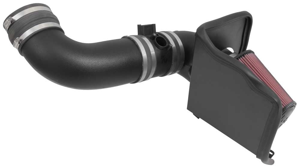K&N Engineering K&N 2015 Chevrolet Silverado  / GMC Sierra 2500/3500HD 6.6L V8 Performance Intake Kit 57-3087