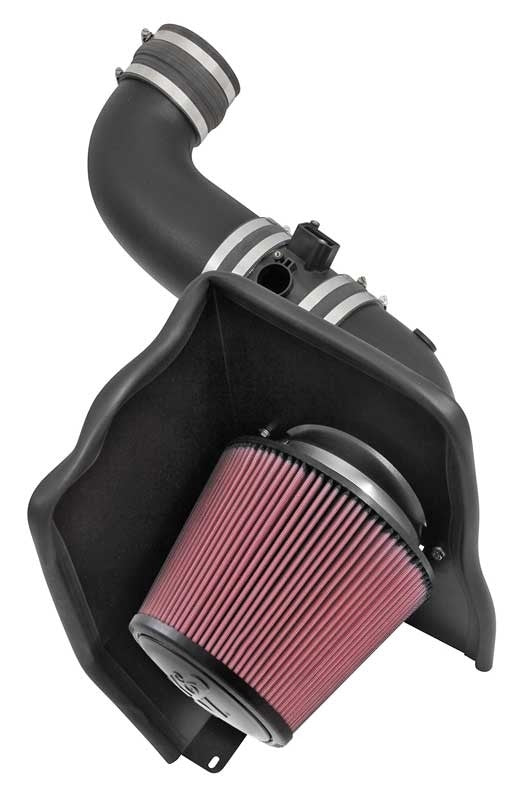 K&N Engineering K&N 2015 Chevrolet Silverado  / GMC Sierra 2500/3500HD 6.6L V8 Performance Intake Kit 57-3087