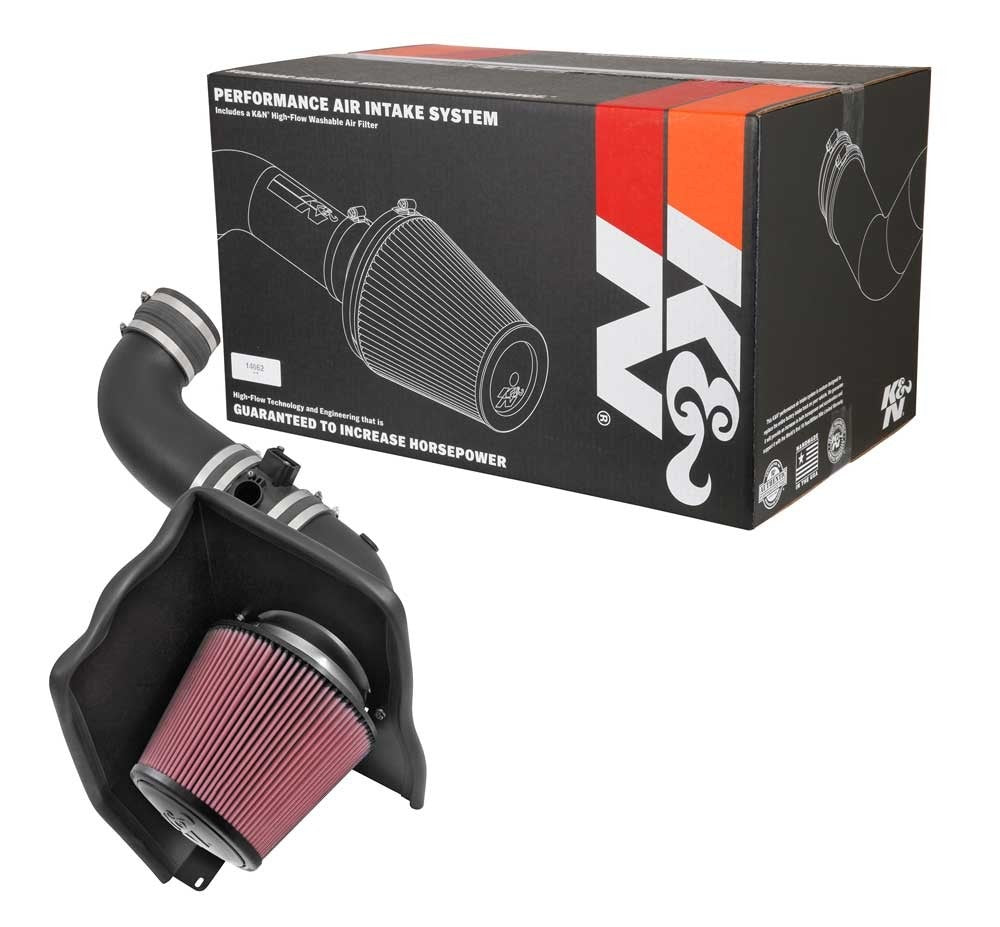 K&N Engineering K&N 2015 Chevrolet Silverado  / GMC Sierra 2500/3500HD 6.6L V8 Performance Intake Kit 57-3087
