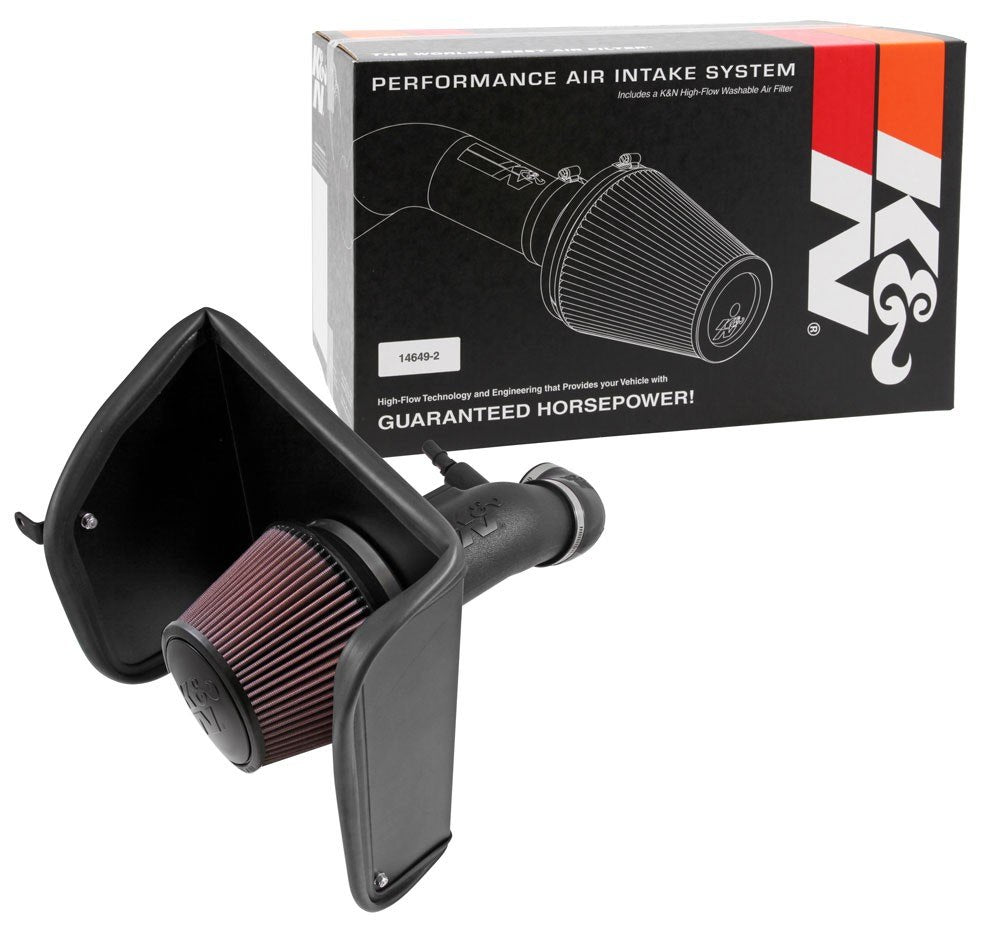 K&N Engineering K&N 15-16 Chevy Colorado / GMC Canyon 2.5L F/I 57 Series FIPK Performance Intake Kit 57-3089