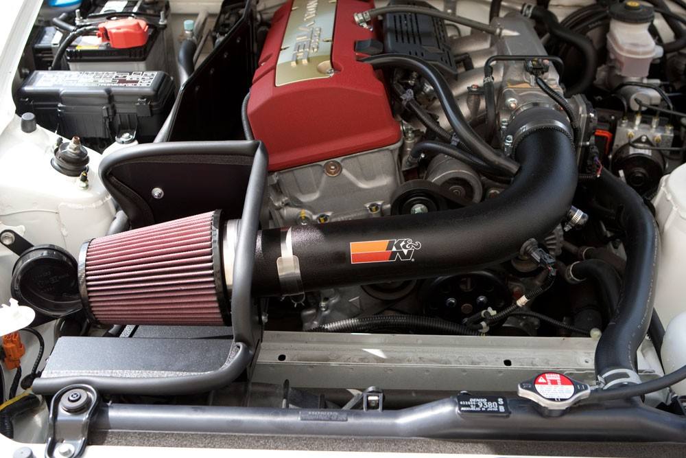 K&N Engineering K&N 00-04 Honda S2000 2.2L/2.0L-L4 Performance Intake Kit 57-3514