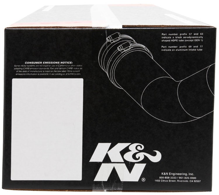 K&N Engineering K&N 00-04 Mitsubishi Eclipse V6-3.0L Performance Intake Kit 57-5505