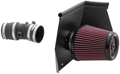 K&N Engineering K&N 00-04 Nissan Xterra V6-3.3L Performance Intake Kit 57-6005