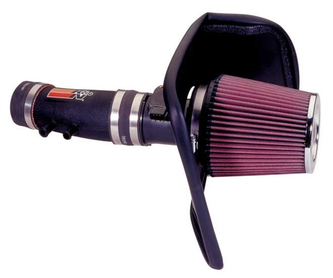 K&N Engineering K&N 01-04 Nissan Frontier V6-3.3L S/C Performance Intake Kit 57-6010